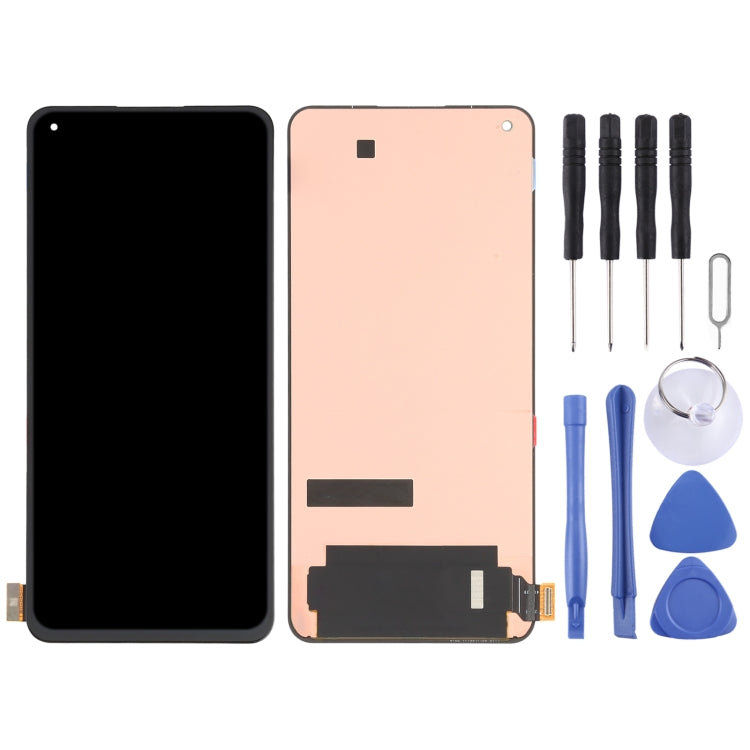 Schermo LCD e digitalizzatore in materiale AMOLED originale assemblaggio completo per Xiaomi Mi 11 Lite/11 Lite 5G NE M2101K9AG, For Xiaomi Mi 11 Lite(Original)