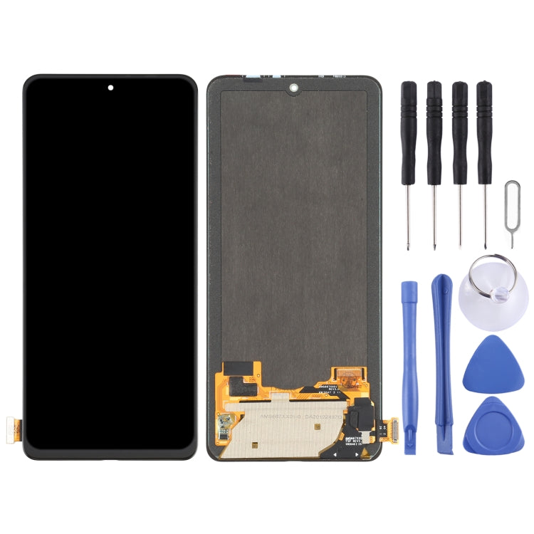 Original Super AMOLED LCD Screen and Digitizer Full Assembly for Xiaomi Redmi K40 Pro / Redmi K40 M2012K11AC M2012K11C, For Xiaomi Redmi K40 Pro(Original)