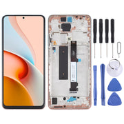 Schermo LCD originale e digitalizzatore assemblaggio completo con cornice per Xiaomi Redmi Note 9 Pro 5G / Mi 10T Lite 5G M2007J17C M2007J17G, For Xiaomi Redmi Note 9 Pro 5G, For Xiaomi Redmi Note 9 Pro 5G (Original)