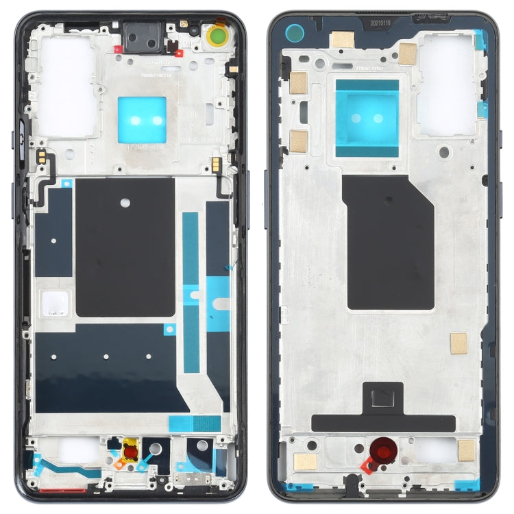 For OnePlus 9 (EU/NA Version) middle bezel plate, For OnePlus 9 (EU/NA Version), For OnePlus 9 (EU/NA Version) (Purple)