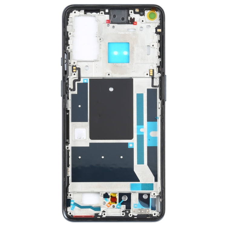 For OnePlus 9 (EU/NA Version) middle bezel plate, For OnePlus 9 (EU/NA Version), For OnePlus 9 (EU/NA Version) (Purple)