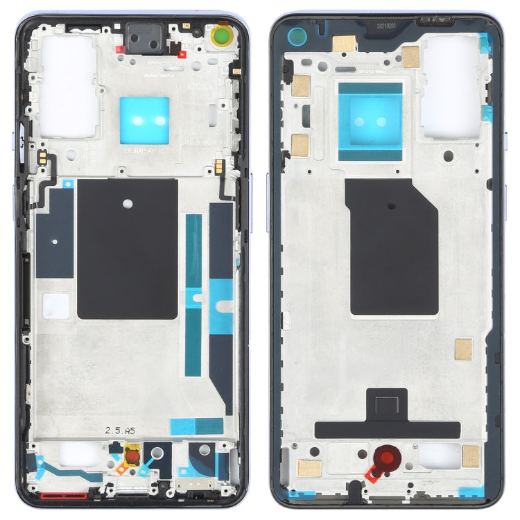 For OnePlus 9 (EU/NA Version) middle bezel plate, For OnePlus 9 (EU/NA Version), For OnePlus 9 (EU/NA Version) (Purple)