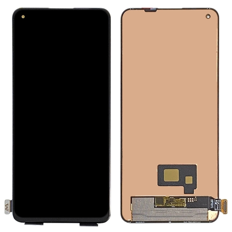 Original Super AMOLED LCD Screen and Digitizer Full Assembly for OPPO Realme X7 Pro RMX2121 RMX2111, For Realme X7 Pro(Original)