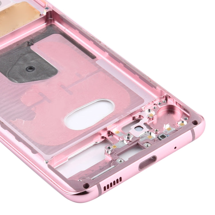 Per la piastra della cornice centrale per Samsung Galaxy S20, For Samsung Galaxy S20