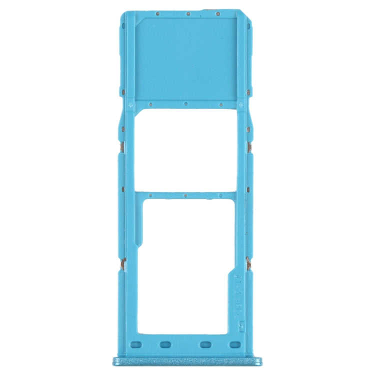 For Samsung Galaxy A12 SM-A125 SIM Card Tray + Micro SD Card Tray, For Samsung Galaxy A12