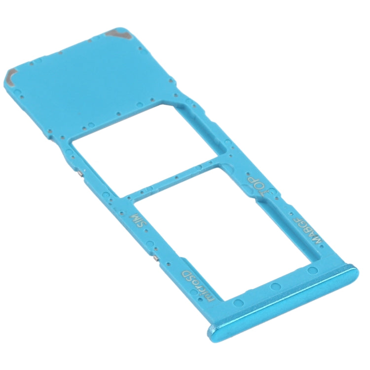 For Samsung Galaxy A12 SM-A125 SIM Card Tray + Micro SD Card Tray, For Samsung Galaxy A12