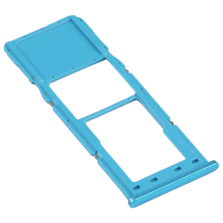 For Samsung Galaxy A12 SM-A125 SIM Card Tray + Micro SD Card Tray, For Samsung Galaxy A12