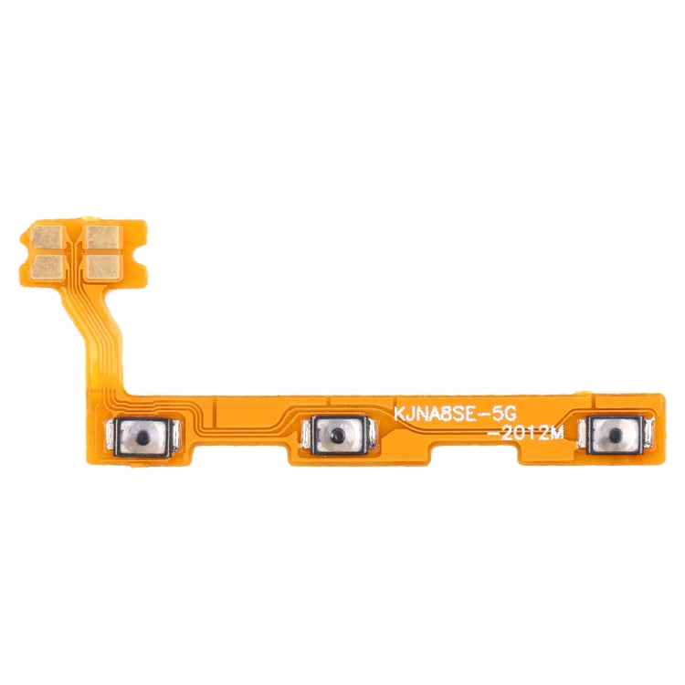 Power Button & Volume Button Flex Cable For Honor V40, For Honor V40