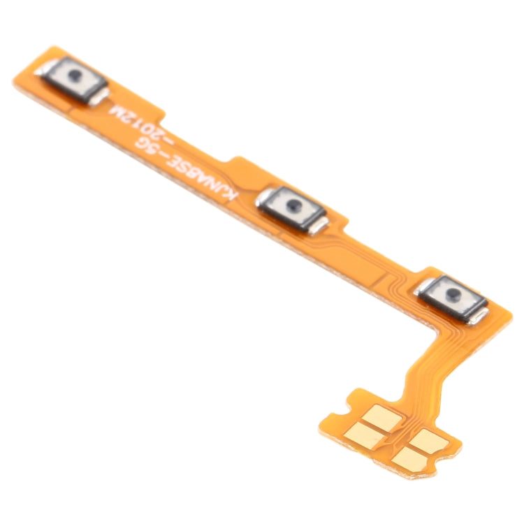 Power Button & Volume Button Flex Cable For Honor V40, For Honor V40