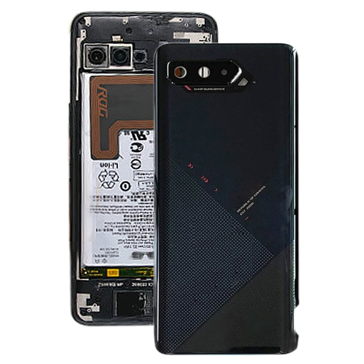 Cover posteriore batteria originale per Asus ROG Phone 5 ZS673KS, For Asus ROG Phone 5 (Original), For Asus ROG Phone 5