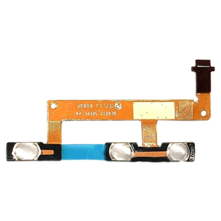 Power Button &amp; Volume Button Flex Cable for Lenovo Tab M10 FHD REL X605 TB-X605F, For Lenovo Tab M10 FHD REL