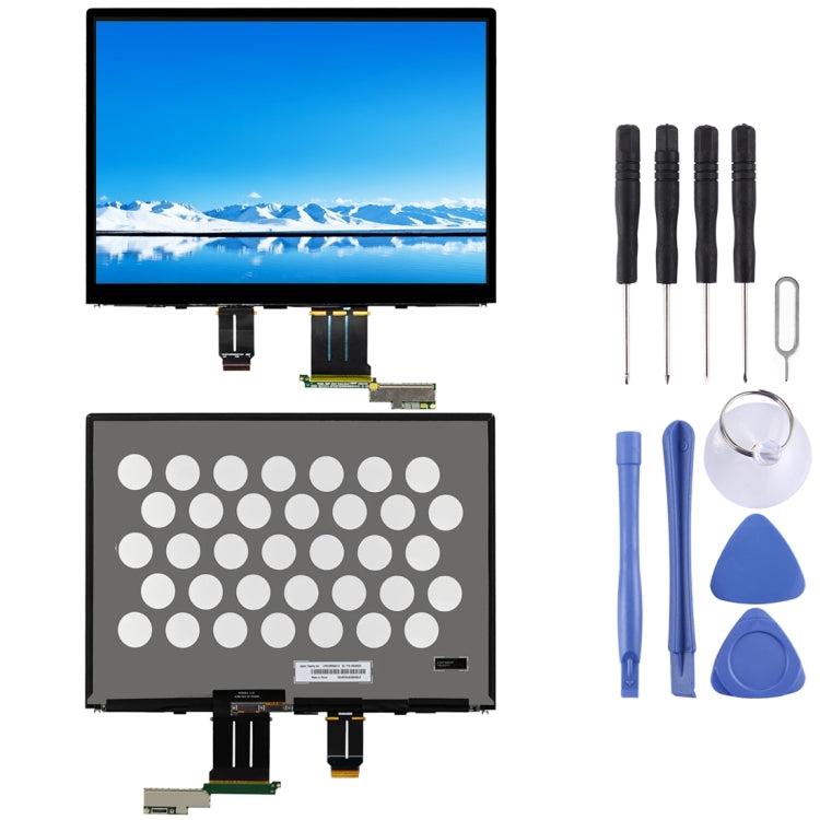 Schermo LCD e digitalizzatore assemblaggio completo con touch board per Huawei MateBook X Pro 2021 LPM139M422, For Huawei MateBook X Pro 2021