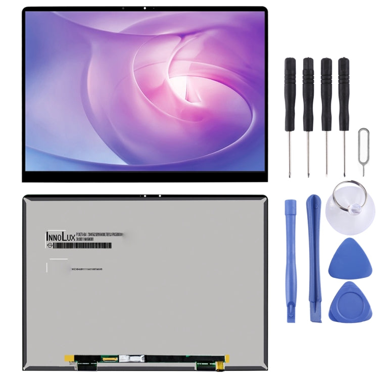 Schermo LCD e digitalizzatore assemblaggio completo per Huawei Matebook 13 WRT-W19 WRT-W29, Touch non supportato, For Huawei Matebook 13 (Touch is Not Supported)