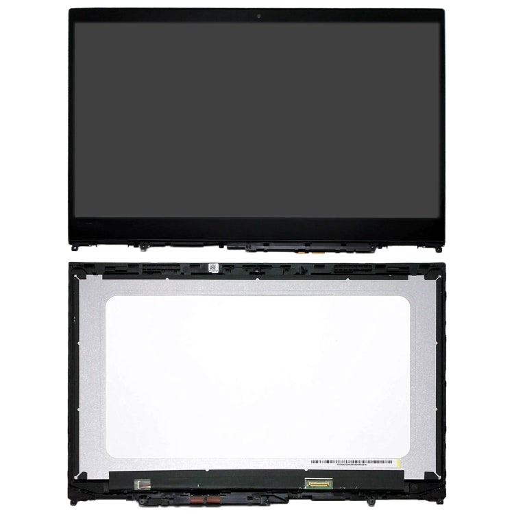 Schermo LCD FHD 1920 x 1080 e digitalizzatore assemblaggio completo con cornice per Lenovo IdeaPad Flex 5-15 / Yoga 520, For Lenovo IdeaPad Flex 5-15 (1920 x 1080)