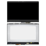 Schermo LCD FHD 1920 x 1080 e digitalizzatore assemblaggio completo con cornice per Lenovo YOGA 710-14ISKIKB 5D10M14182, For Lenovo YOGA 710-14ISKIKB