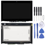Schermo LCD HD 1366 x 768 e digitalizzatore assemblaggio completo con cornice per Lenovo Thinkpad 12,5 pollici Yoga 260, For Lenovo Yoga 260