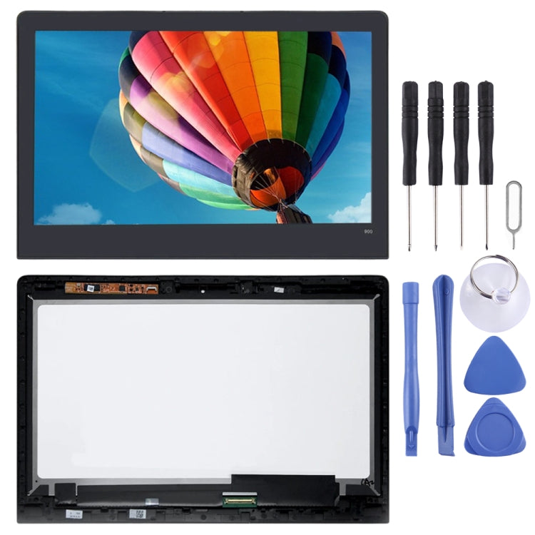 LCD Screen and Digitizer 3200 x 1800 Full Assembly with Frame for Lenovo YOGA 4 Pro LTN133YL05, For Lenovo YOGA 4 Pro