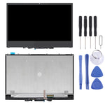 Schermo LCD UHD 3840 x 2160 e digitalizzatore assemblaggio completo con telaio per Lenovo Yoga 720-13 720-13IKB 5D10N24290, For Lenovo Yoga 720-13 (3840 x 2160)