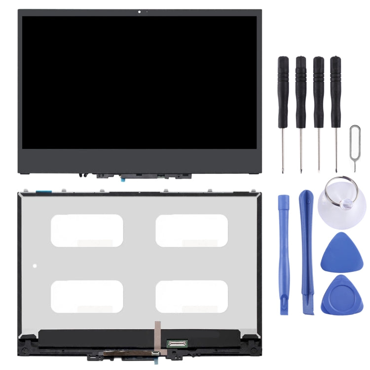 Schermo LCD e digitalizzatore 1920 x 1080 FHD 30 pin assemblaggio completo con telaio per Lenovo Yoga 720-13 720-13IKB 5D10K81089, For Lenovo Yoga 720-13 (1920 x 1080)