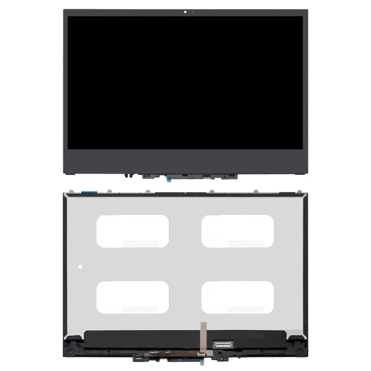 LCD Screen and Digitizer 1920x1080 FHD 30 pin Full Assembly with Frame for Lenovo Yoga 720-13 720-13IKB 5D10K81089, For Lenovo Yoga 720-13 (1920x1080)