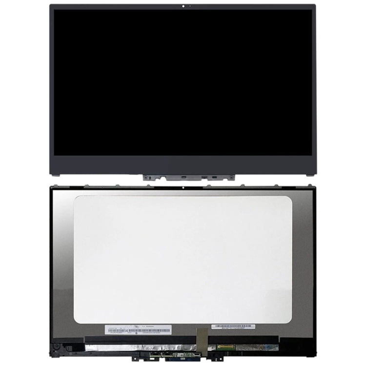 Schermo LCD e digitalizzatore 1920 x 1080 FHD 30 pin assemblaggio completo con cornice per Lenovo Yoga 720-15 720-15IKB, For Lenovo Yoga 720-15 (1920 x 1080)