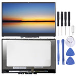 Schermo LCD e digitalizzatore UHD 3840 x 2160 da 40 pin assemblaggio completo con cornice per Lenovo Yoga 720-15 720-15IKB, For Lenovo Yoga 720-15 (3840 x 2160)