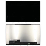 Schermo LCD FHD 1920 x 1080 e digitalizzatore assemblaggio completo con telaio per Lenovo Yoga C740-15 C740-15IML 5D10S39585, For Lenovo Yoga C740-15