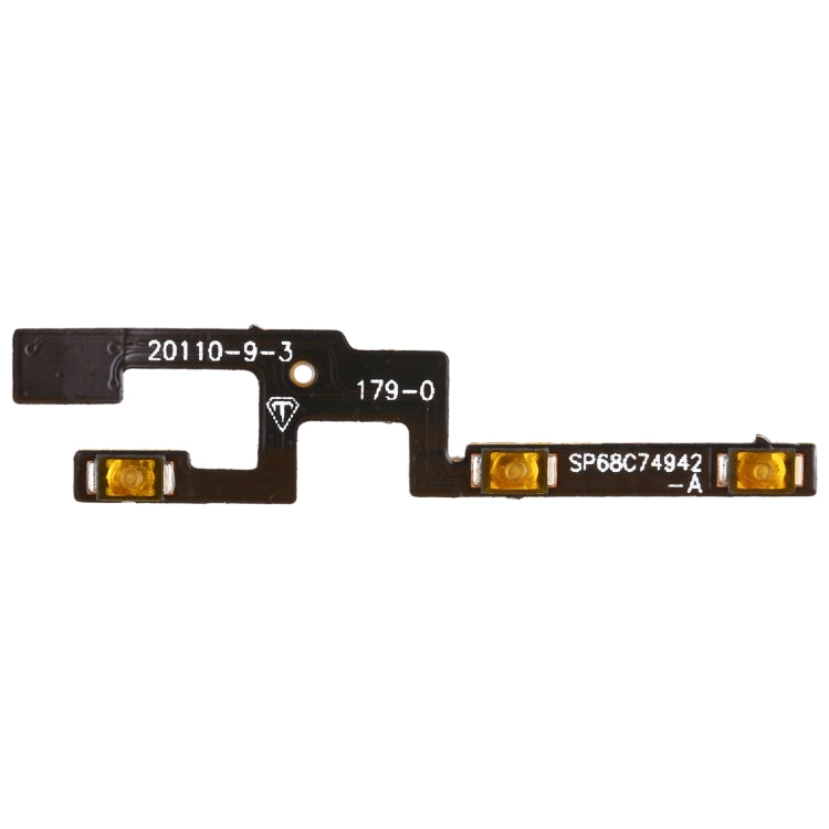 Power Button Volume Button Flex Cable For Motorola Moto G 5G Plus XT2075 XT2075-2 XT2075-3, For Motorola Moto G 5G Plus