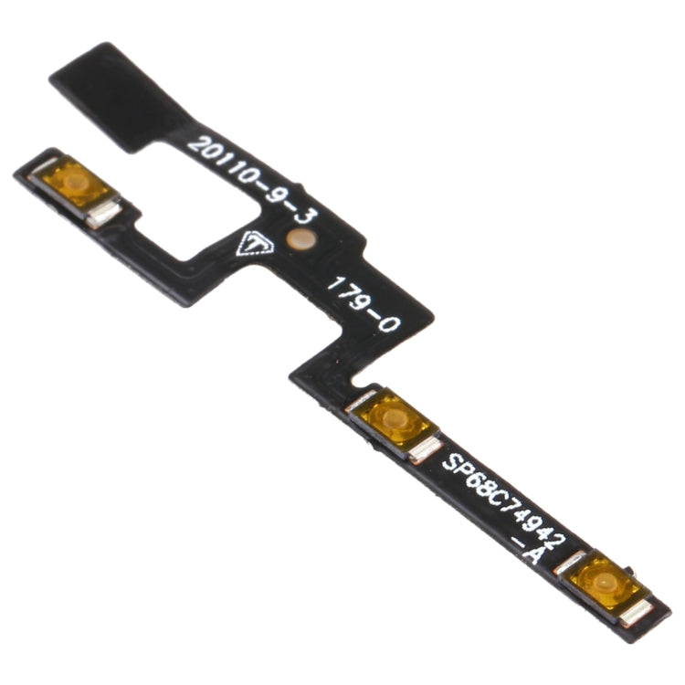 Power Button Volume Button Flex Cable For Motorola Moto G 5G Plus XT2075 XT2075-2 XT2075-3, For Motorola Moto G 5G Plus