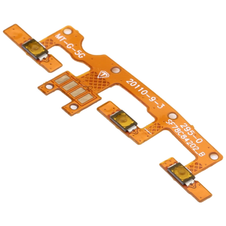 Power Button & Volume Button Flex Cable For Motorola Moto G 5G, For Motorola Moto G 5G