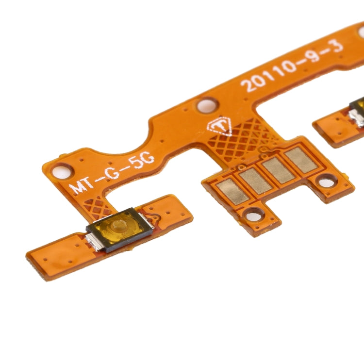 Power Button & Volume Button Flex Cable For Motorola Moto G 5G, For Motorola Moto G 5G