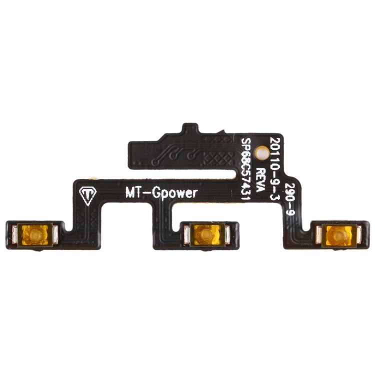 Power Button Flex Cable Volume Button For Motorola Moto G Power XT2041DL, For Motorola Moto G Power