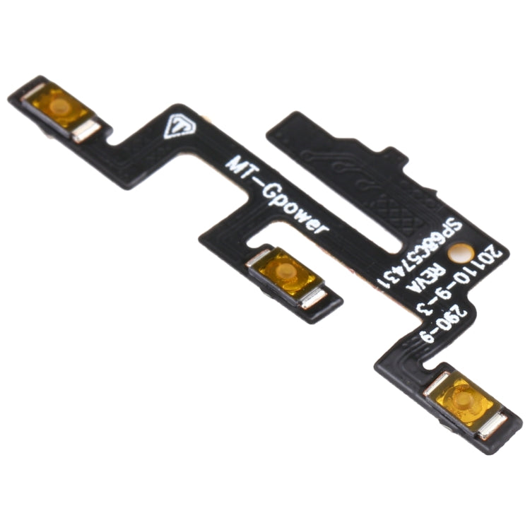 Power Button Flex Cable Volume Button For Motorola Moto G Power XT2041DL, For Motorola Moto G Power