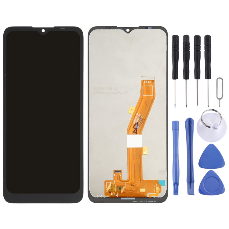 LCD Screen and Digitizer Full Assembly for Nokia C20, For Nokia C20