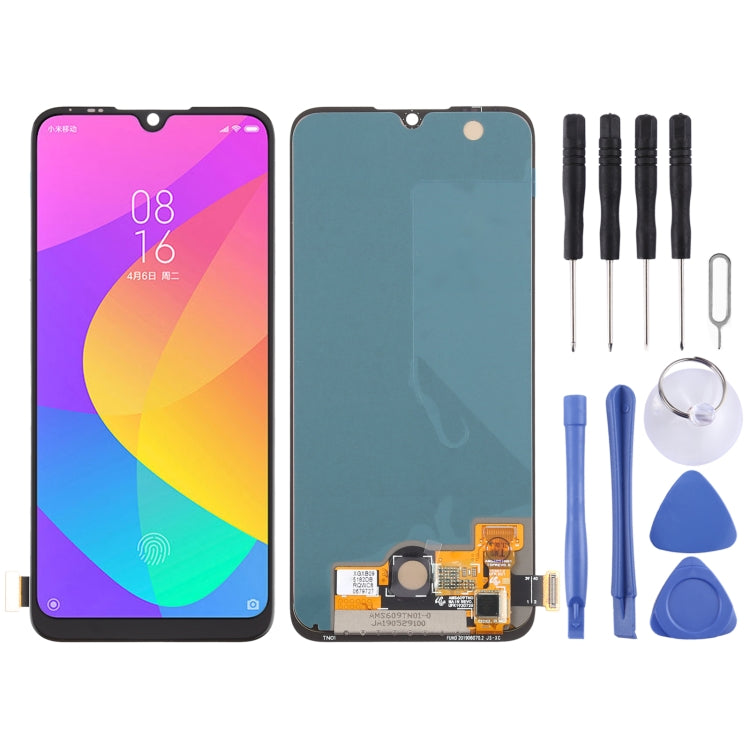 Schermo LCD in materiale OLED e digitalizzatore assemblaggio completo per Xiaomi Mi CC9e / Mi A3, For Xiaomi Mi CC9e / Mi A3 (OLED Material)