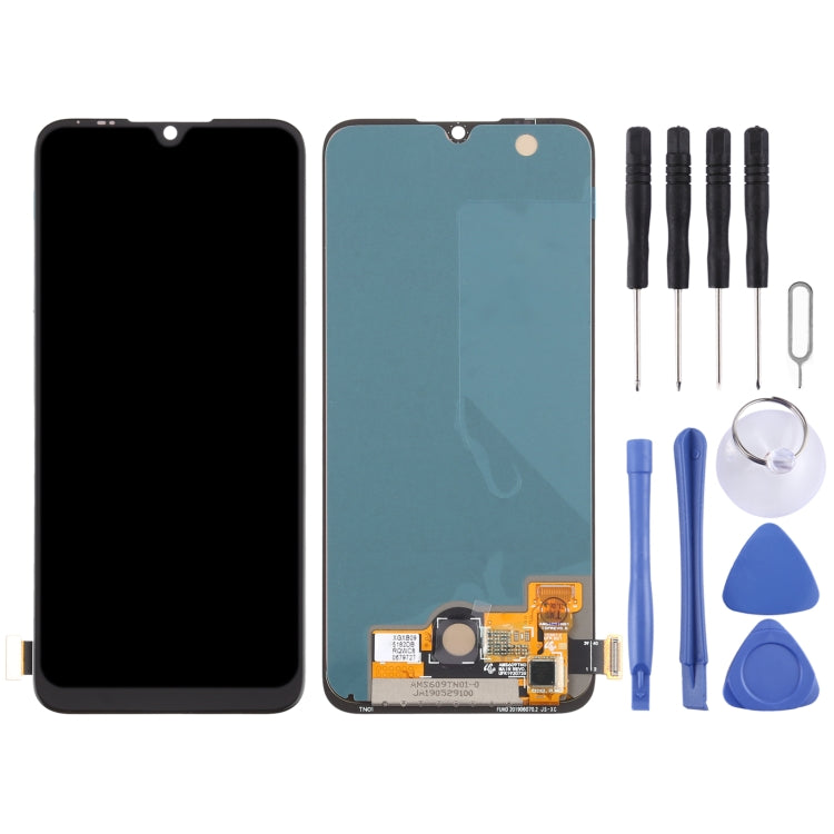 OLED Material LCD Screen and Digitizer Full Assembly for Xiaomi Mi CC9e / Mi A3, For Xiaomi Mi CC9e / Mi A3 (OLED Material)