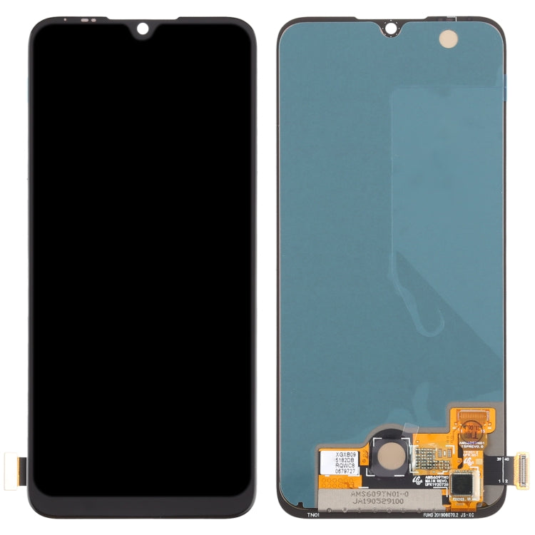 OLED Material LCD Screen and Digitizer Full Assembly for Xiaomi Mi CC9e / Mi A3, For Xiaomi Mi CC9e / Mi A3 (OLED Material)