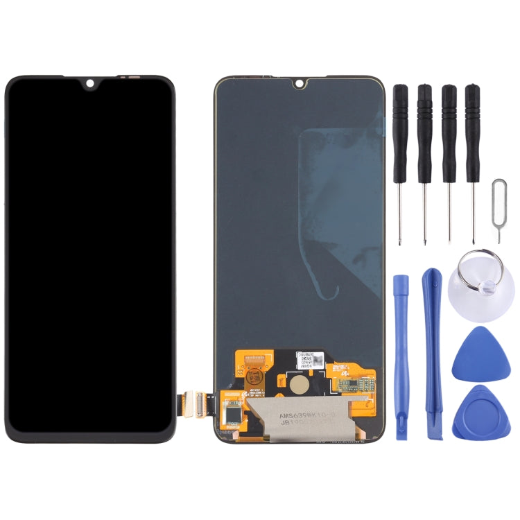 Schermo LCD in materiale OLED e digitalizzatore assemblaggio completo per Xiaomi Mi CC9 / Mi 9 Lite, For Xiaomi Mi CC9 / Mi 9 Lite (OLED Material)