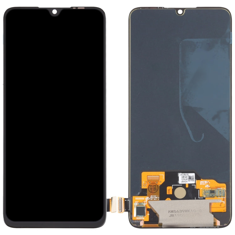 Schermo LCD in materiale OLED e digitalizzatore assemblaggio completo per Xiaomi Mi CC9 / Mi 9 Lite, For Xiaomi Mi CC9 / Mi 9 Lite (OLED Material)