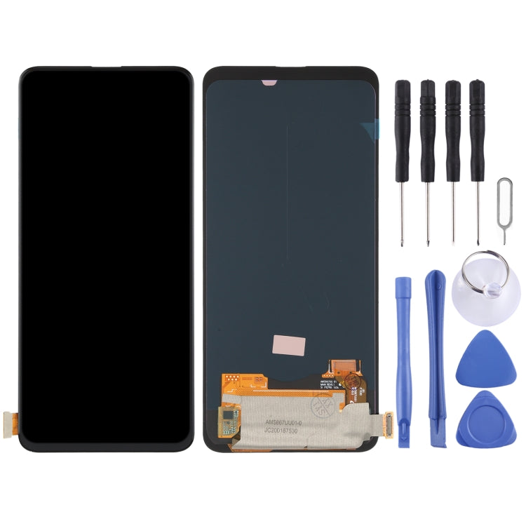 Schermo LCD in materiale OLED e digitalizzatore assemblaggio completo per Xiaomi Redmi K30 Pro 5G / Poco F2 Pro, For Xiaomi Redmi K30 Pro 5G / Poco F2 Pro (OLED Material)