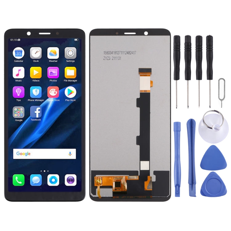 Schermo LCD e digitalizzatore assemblaggio completo per OPPO F7 Youth / Realme 1 CPH1859, CPH1861, 1861, For OPPO F7 Youth / Realme 1