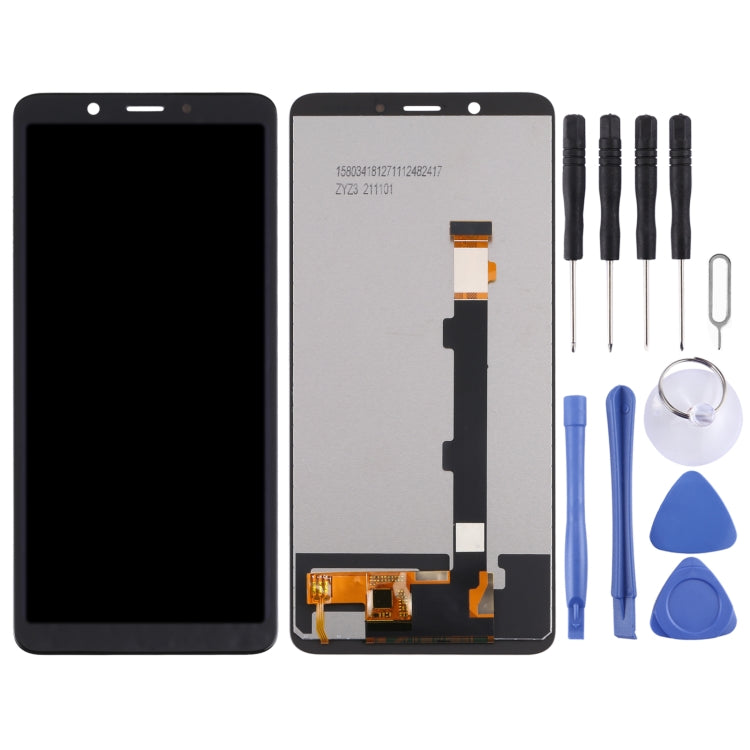 Schermo LCD e digitalizzatore assemblaggio completo per OPPO F7 Youth / Realme 1 CPH1859, CPH1861, 1861, For OPPO F7 Youth / Realme 1