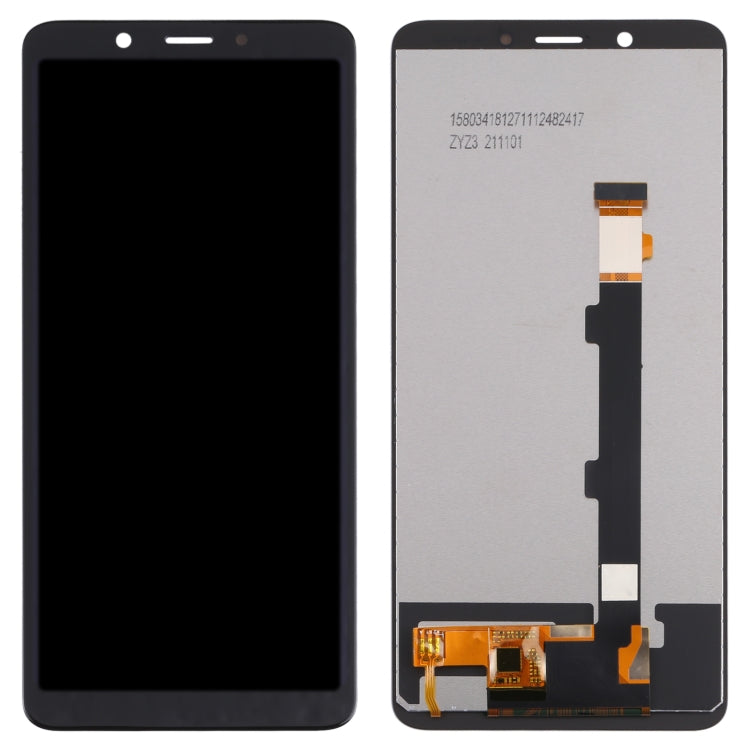 Schermo LCD e digitalizzatore assemblaggio completo per OPPO F7 Youth / Realme 1 CPH1859, CPH1861, 1861, For OPPO F7 Youth / Realme 1