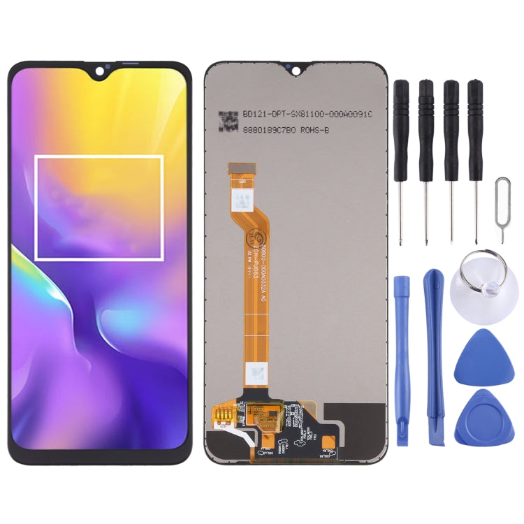 LCD Screen and Digitizer Full Assembly for OPPO Realme U1 RMX1831, RMX1833, For Realme U1