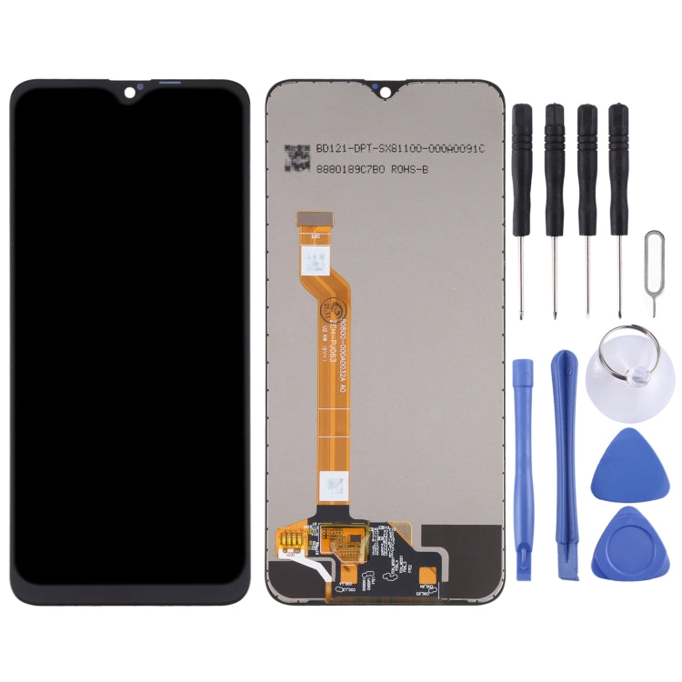 LCD Screen and Digitizer Full Assembly for OPPO Realme U1 RMX1831, RMX1833, For Realme U1