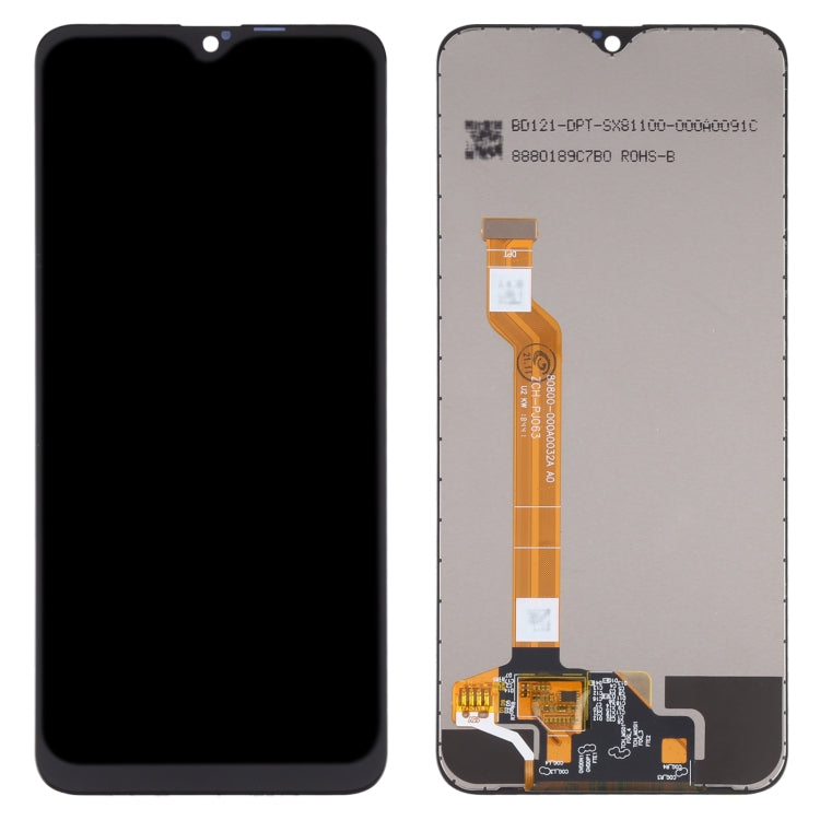 LCD Screen and Digitizer Full Assembly for OPPO Realme U1 RMX1831, RMX1833, For Realme U1