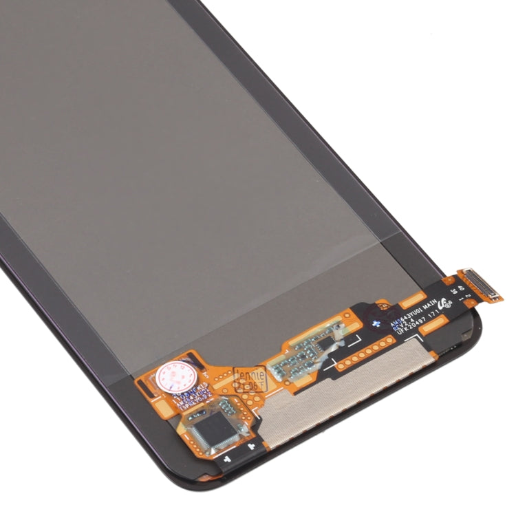 Schermo LCD e digitalizzatore in materiale AMOLED originale, assemblaggio completo per Xiaomi Redmi Note 10 4G / Redmi Note 10S / Redmi Note 11 SE India / Poco M5s M2101K7AI, M2101K7AG