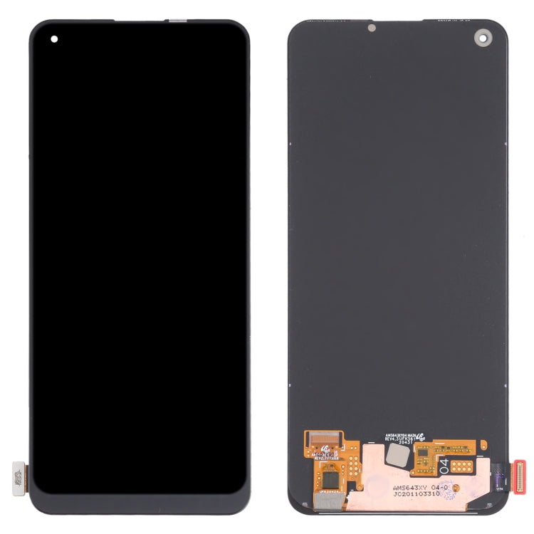 Original Super AMOLED LCD Screen and Digitizer Full Assembly for OPPO Realme 8 Pro, For Realme 8 Pro (Original)