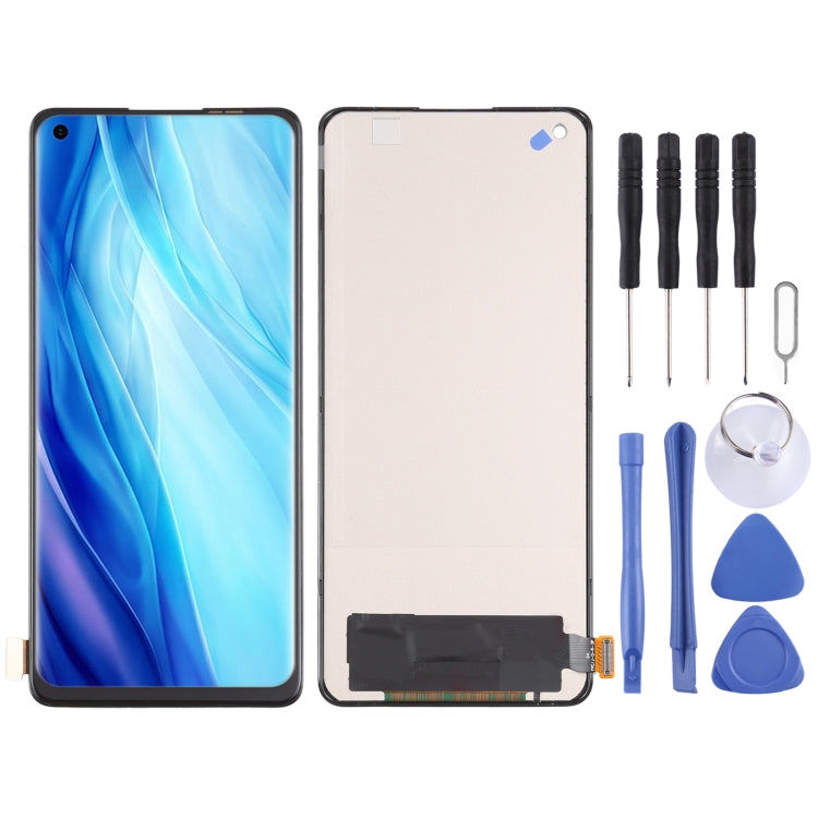 Schermo LCD in materiale TFT e digitalizzatore assemblaggio completo per OPPO Reno3 Pro 5G / Reno4 Pro / OnePlus 8 / Find X2 Neo, non supporta l'identificazione delle impronte digitali, For OPPO Reno3 Pro 5G(TFT Material)