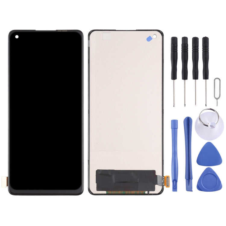 Schermo LCD in materiale TFT e digitalizzatore assemblaggio completo per OPPO Reno3 Pro 5G / Reno4 Pro / OnePlus 8 / Find X2 Neo, non supporta l'identificazione delle impronte digitali, For OPPO Reno3 Pro 5G(TFT Material)